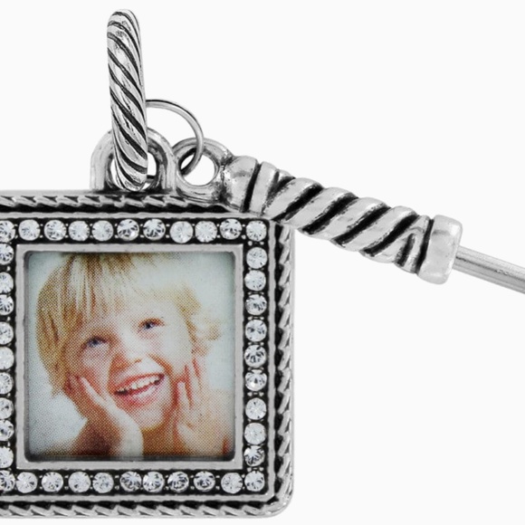 Brighton Momento Square Photo Charm - Picture 4 of 4